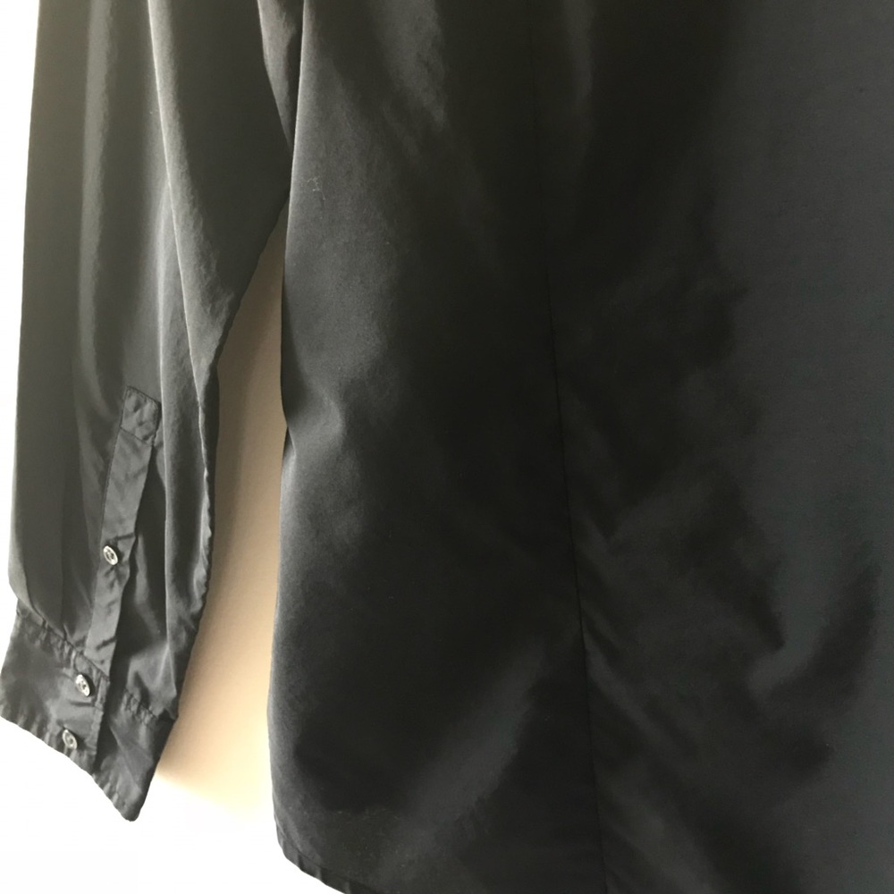 Gap Ruffle Placket Button Down Shirt - Picture 4 of 6